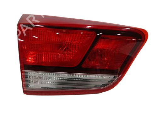Used Left tailgate light KIA RIO IV (YB, SC, FB) 1.0 T-GDI 100 (101 hp) 17537382