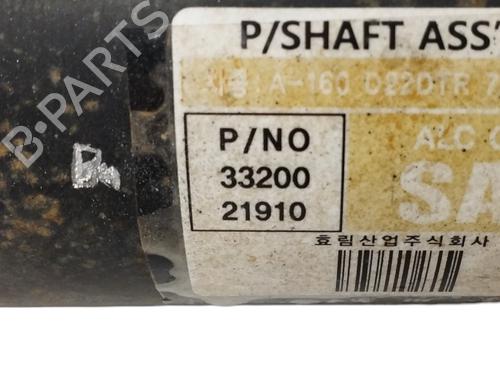 Driveshaft SSANGYONG RODIUS II 2.2 Xdi | BP17905879M37