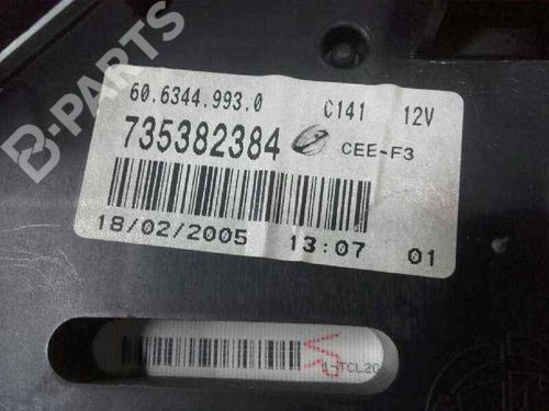 Instrument cluster MERCEDES-BENZ M-CLASS (W163) ML 270 CDI (163.113) | BP1393226C47 