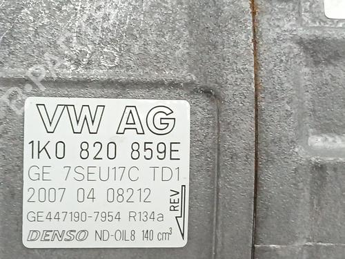 AC compressor VW GOLF V (1K1) 1.6 FSI | BP29383908M34 - Image 5