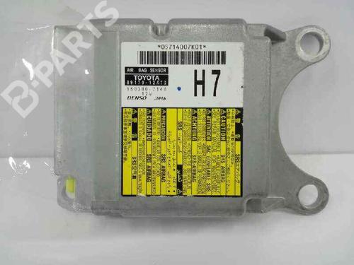 Kollisjonspute styreenhet PEUGEOT 206 Hatchback (2A/C) 1.4 i (75 hp) 5270244