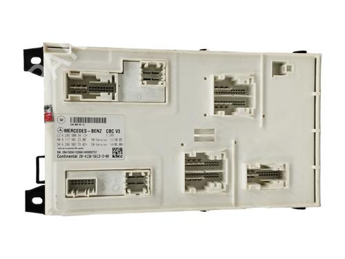 Used Electronic module Electronic module MERCEDES-BENZ A-CLASS (W176) A 180 CDI / d (176.012) (109 hp) 16360372 16360372