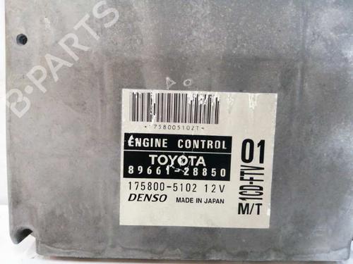Engine control unit (ECU) TOYOTA PREVIA II (_R3_)  | BP9675447M57 