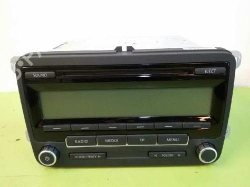 Used Radio VW GOLF VI (5K1) [2008-2014]  1244335