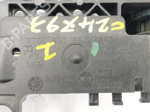 Front left exterior door handle AUDI Q5 (8RB) 2.0 TDI quattro | BP12429570C128