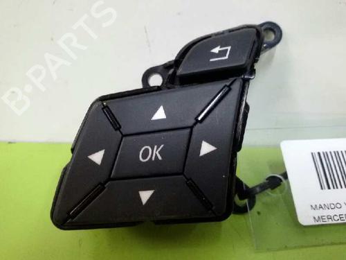 Used Steering wheel controls MERCEDES-BENZ A-CLASS (W176) A 200 (176.043) (156 hp) 1632597