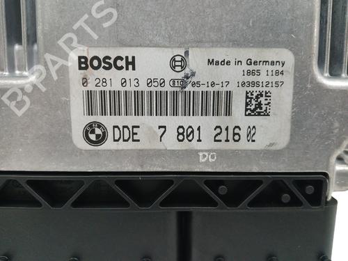 Engine control unit (ECU) BMW X3 (E83) 2.0 d | BP19726647M57