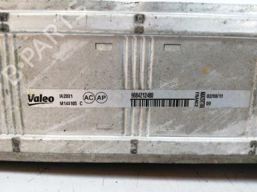 Intercooler PEUGEOT 3008 I MPV (0U_)  | BP10111423M30 