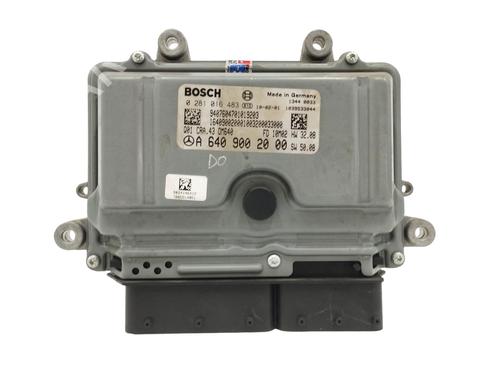 Used Engine control unit (ECU) MERCEDES-BENZ A-CLASS (W169) A 200 CDI (169.308, 169.008) (136 hp) 16116890