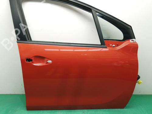 Porta frente direita PEUGEOT 208 I (CA_, CC_) 1.2 VTI 82 (82 hp) 15401758