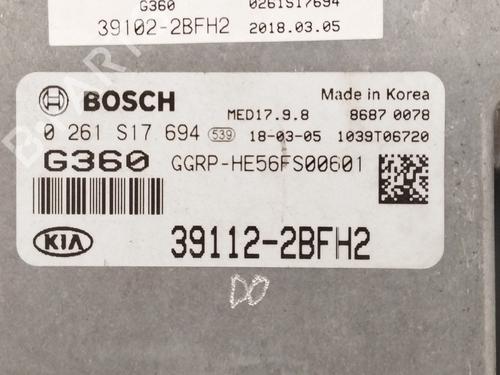 Engine control unit (ECU) KIA CARENS IV 1.6 GDi | BP17724809M57