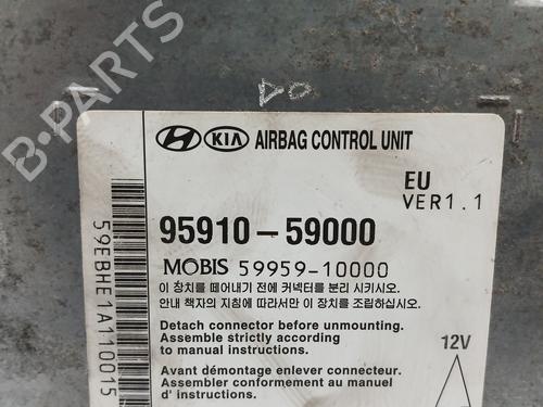 ECU airbags HYUNDAI H350 Van 2.5 CRDI | BP20672160M53