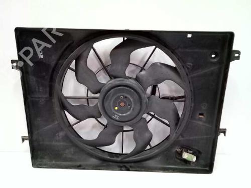 Used Radiator fan HYUNDAI TUCSON (JM) 2.0 (141 hp) 5412265