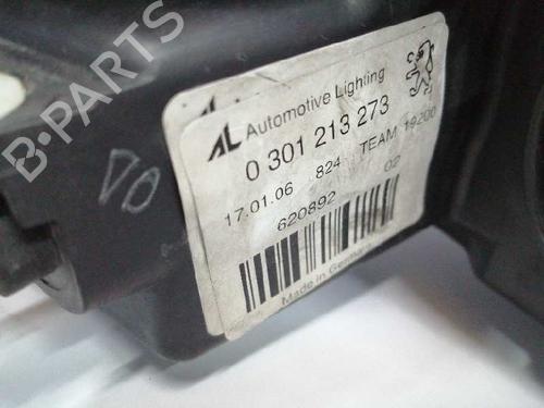 Left headlight PEUGEOT 407 (6D_)  | BP6436524C28 