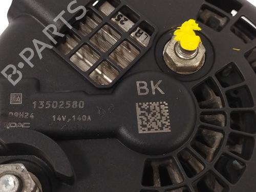 Alternator CHEVROLET CRUZE (J300)  | BP13578350M7 
