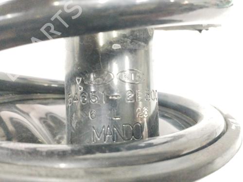 Left front shock absorber KIA SPORTAGE II (JE_, KM_) 2.0 CRDi | BP12427095M16