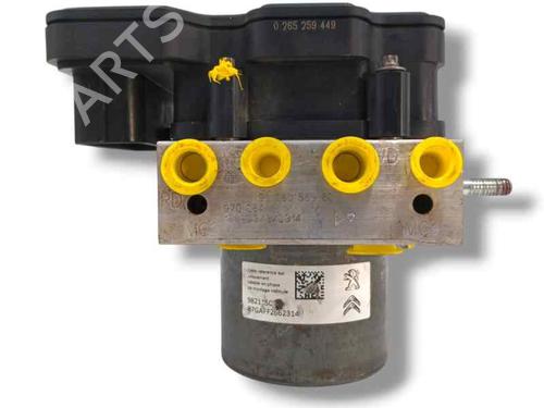 Módulo de ABS CITROËN JUMPY III Bus (V_) 1.5 BlueHDi 120 (120 hp) 27675387