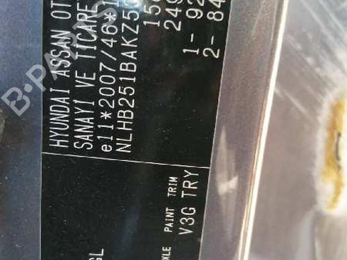 Electronic module HYUNDAI i20 II (GB, IB) 1.2 | BP7841079M83 
