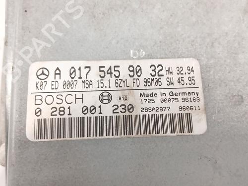 Engine control unit (ECU) MERCEDES-BENZ E-CLASS (W210) E 300 D (210.020) | BP30614908M57