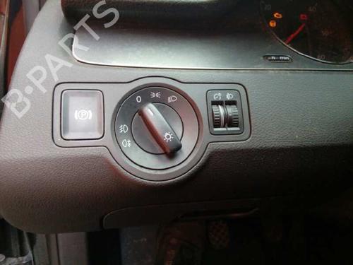 Gear lever VW PASSAT B6 (3C2)  | BP7424388M90 