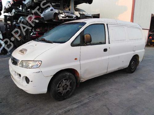 Rear axle HYUNDAI H-1 / STAREX Bus (A1) 2.5 TCi | BP20671992M2 
