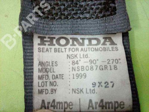 Front right seatbelt HONDA CR-V I (RD)  | BP8721277I25 