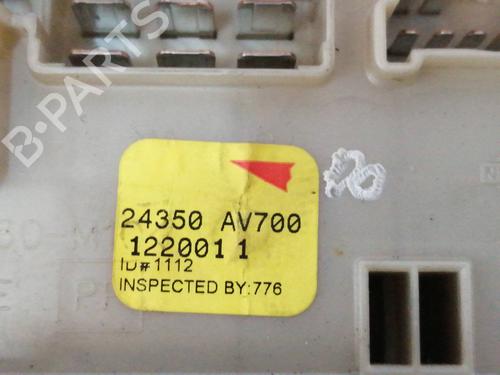 Fuse box NISSAN PRIMERA (P12) 2.2 Di | BP10906176E1