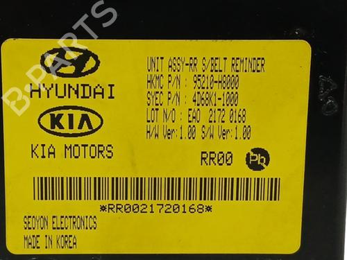 Electronic module KIA RIO IV (YB, SC, FB) 1.0 T-GDI 100 | BP17482860M83 