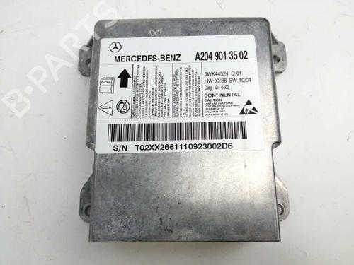 Used ECU airbags MERCEDES-BENZ C-CLASS (W204) [2007-2015]  7980839