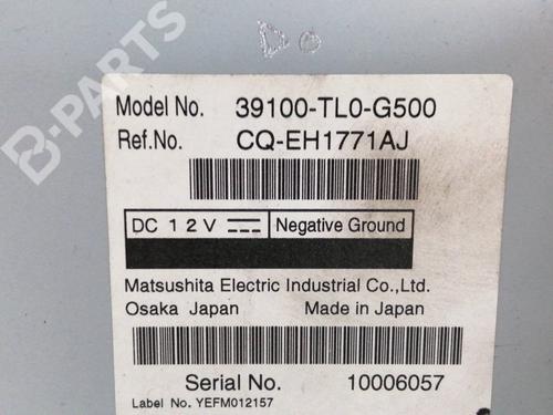 Radio HONDA ACCORD VIII (CU)  | BP10542250E6 