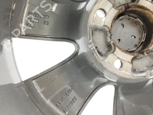 Rim PEUGEOT 2008 I (CU_) 1.6 HDi | BP19636531C45 