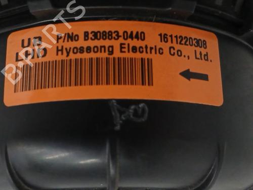 Heater blower motor KIA RIO III (UB) 1.2 CVVT | BP18919443M62 