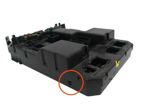 Fuse box PEUGEOT 307 (3A/C) 2.0 HDi 90 | BP23336089E1 