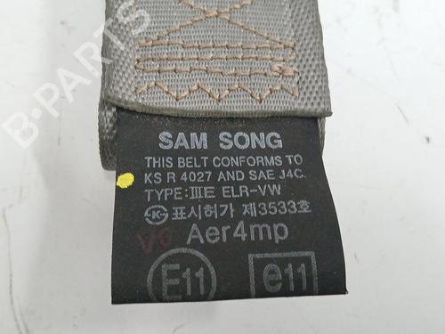 Front right seatbelt KIA CARNIVAL II (GQ) 2.9 CRDi | BP28536864I25 