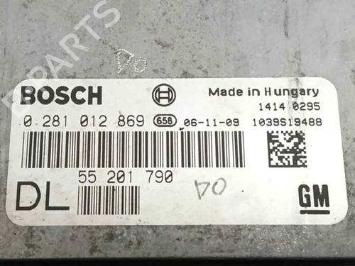 Engine control unit (ECU) OPEL VECTRA C GTS (Z02) 1.9 CDTI (F68) | BP26614325M57 