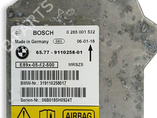 ECU airbags BMW 1 (E87)  | BP17986934M53 
