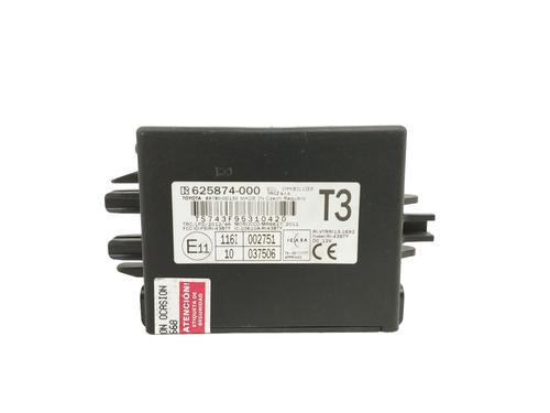 Used Electronic module TOYOTA YARIS (_P13_) [2010-2020]  14920593