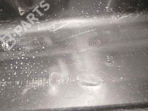 Rear bumper RENAULT KANGOO / GRAND KANGOO II (KW0/1_)  | BP5639300C8 