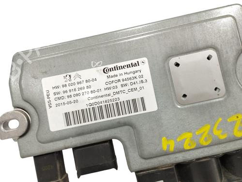 Electronic module CITROËN C4 Picasso II | BP13250849M83