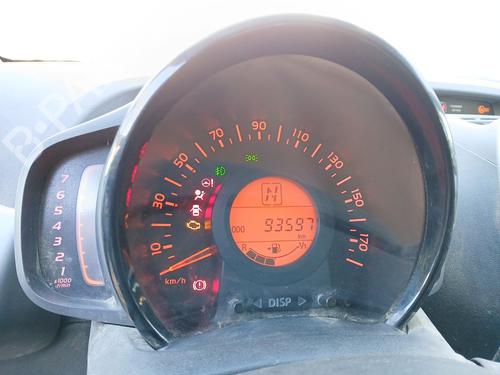 Left headlight TOYOTA AYGO (_B4_)  | BP31854962C28 