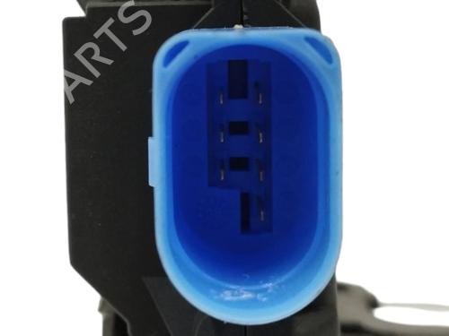 Rear left lock SKODA OCTAVIA II (1Z3) 1.9 TDI | BP17748225C100 