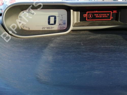 Instrument cluster CITROËN C3 Picasso (SH_) 1.6 HDI 90 | BP17641247C47 