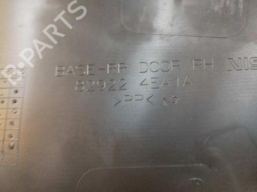 Rear right panel NISSAN QASHQAI II (J11, J11_) 1.5 dCi | BP10104743C61 