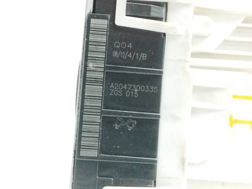 Rear left lock MERCEDES-BENZ C-CLASS (W204) C 220 CDI (204.002) | BP11754982C100 