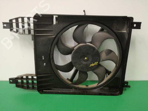 Used Radiator fan CHEVROLET AVEO / KALOS Saloon (T250, T255) [2005-2026]  4686591