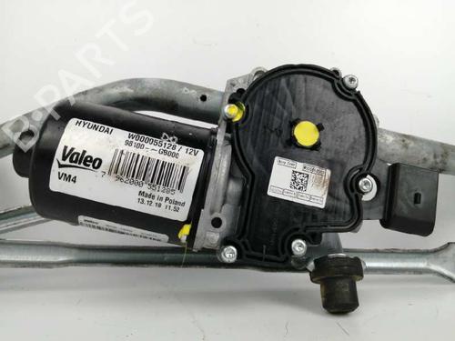 Front wiper motor HYUNDAI i20 II (GB, IB) 1.2 | BP7836557M29 