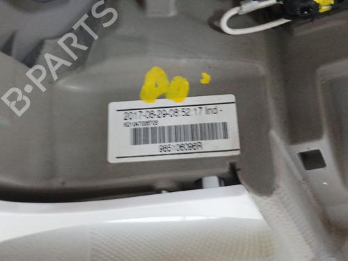 Steering wheel RENAULT ZOE (BFM_) ZOE | BP29122760C49 