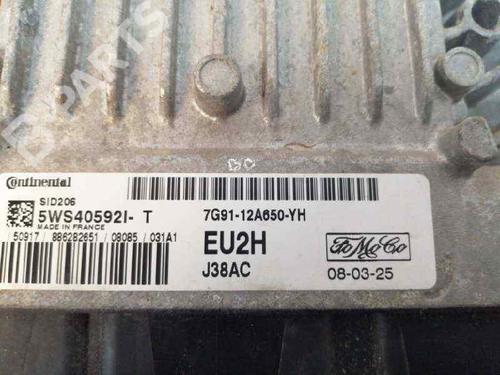 Engine control unit (ECU) FORD MONDEO IV (BA7) | BP7206968M57