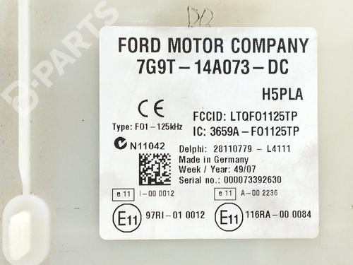 Fuse box FORD MONDEO IV (BA7) 2.0 TDCi | BP11851525E1 