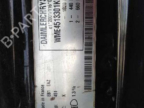 Radio SMART FORTWO Coupe (451)  | BP8623978E6 